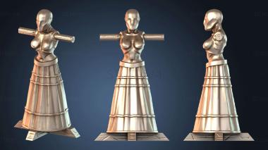 3D модель Тканевый манекен (STL)