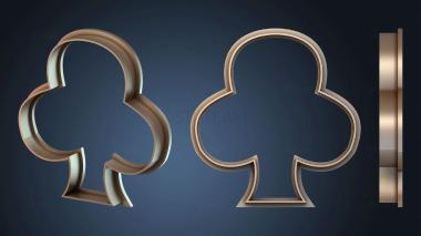 3D model Clover (STL)