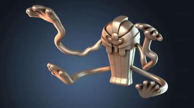 3D model Cofagrigus (STL)