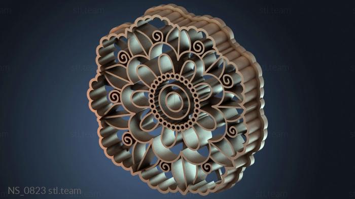 Нестандарт Cookie Cutter Mandala G