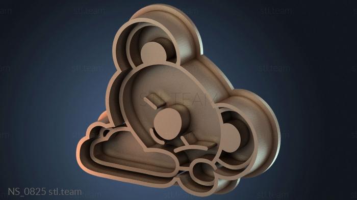 Нестандарт Cookie Cutters Koya