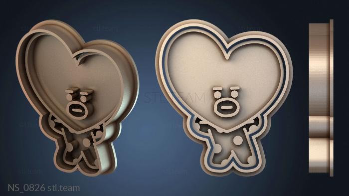 Нестандарт Cookie Cutters Tata