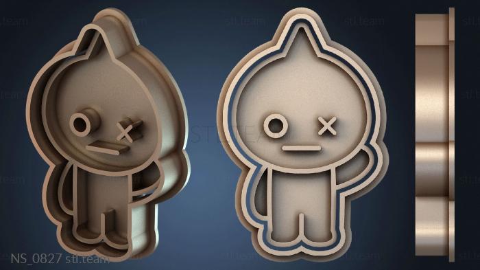 Нестандарт Cookie Cutters Van