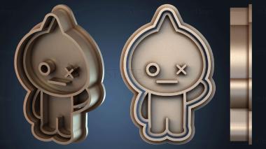 3D model Cookie Cutters Van (STL)