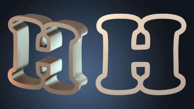 3D модель Купер Блэк Героический (STL)