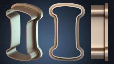 3D модель Купер Блэк Айси (STL)