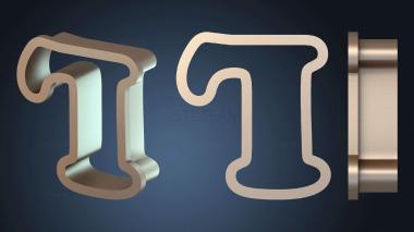 3D модель Купер Блэк Лаш (STL)