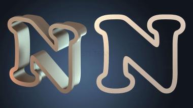 3D модель Купер Блэк Нобл (STL)