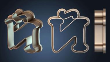 3D model Cooper Black NobleGiant (STL)