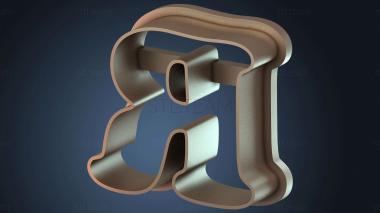 3D model Cooper Black Royal (STL)