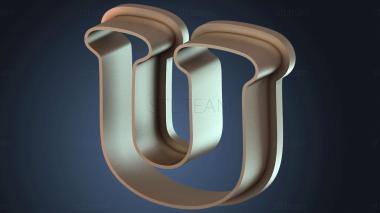 3D model Cooper Black Unique (STL)