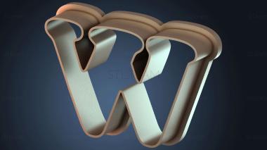 3D model Cooper Black Wise (STL)