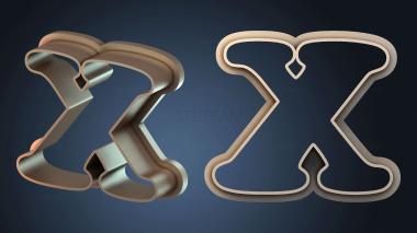 3D модель Купер Блэк Ксениал (STL)