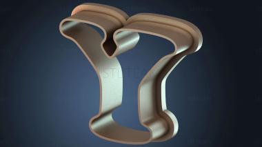 3D model Cooper Black Young (STL)