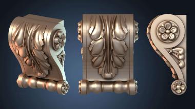 3D model COR Corbel (STL)