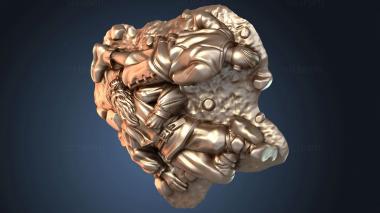 3D model CORPSE PILE (STL)