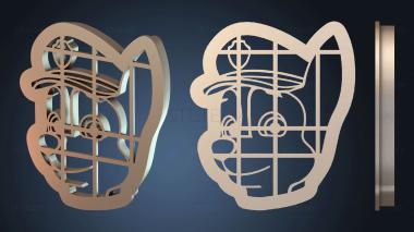 3D model Cortantes patrol chase (STL)