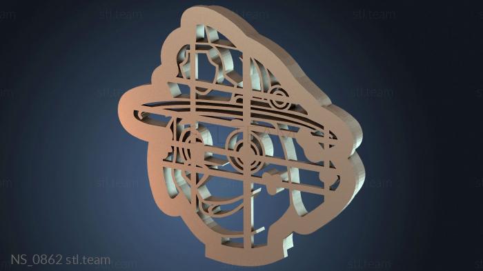 Нестандарт Cortantes patrol marshall