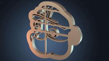 3D model Cortantes patrol RUBBLE (STL)