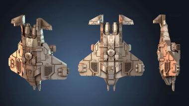 3D model Corvus Blackstar (STL)