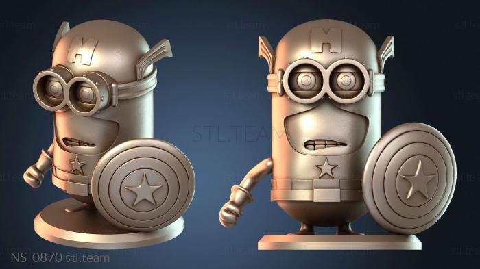 Нестандарт Cpt minion