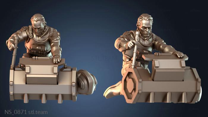 Crashed Star Fighter pilot ective