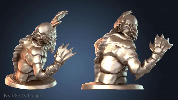 Creature from the Black Lagoon flat