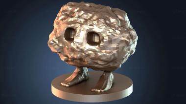 3D model Creatures Awkened Shrub Awakend (STL)