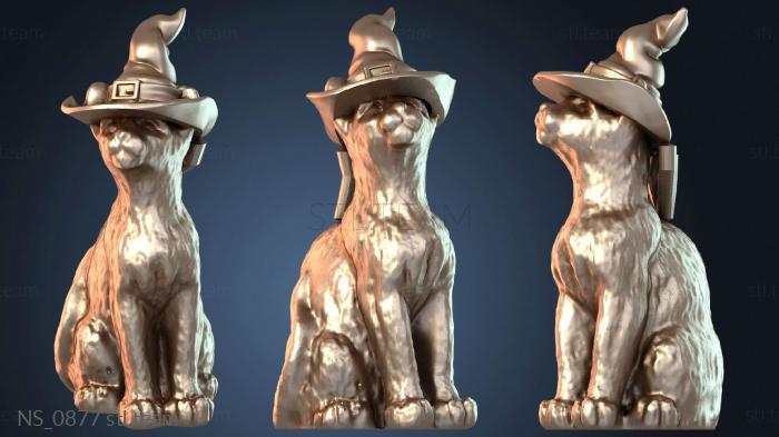 Creatures Cat Witch Valiant