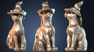 3D model Creatures Cat Witch Valiant (STL)