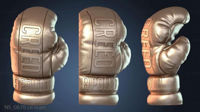 Creed Glove Laying Side