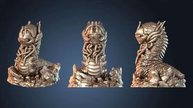 3D model Critters Cave Cler (STL)