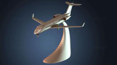 3D модель CRJ Exp (STL)