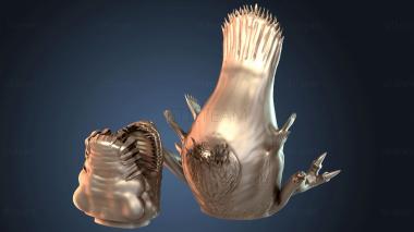 3D model Crokek toeck for Shapeways (STL)