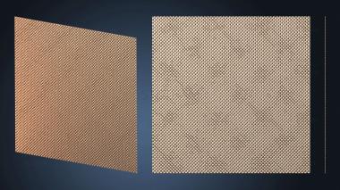 3D model CROSS HATCHED (STL)