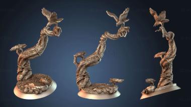 3D model Crowmother HERO Elysia (STL)