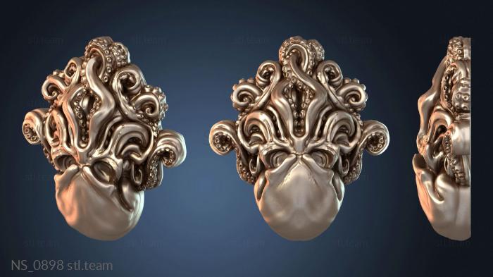 Нестандарт Cthulhu Wall Decoration