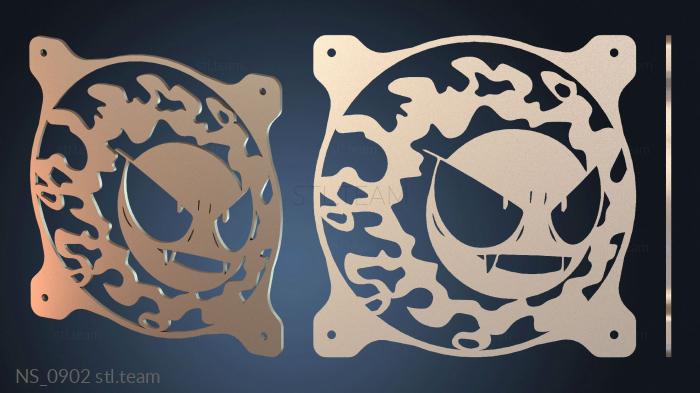 Нестандарт Cubierta ventilador Gay