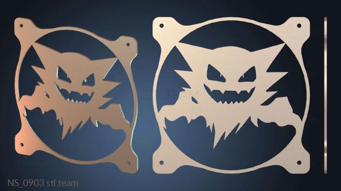 Нестандарт Cubierta ventilador Hunter