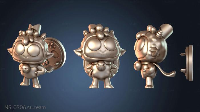 Нестандарт Cult the Lamb figure