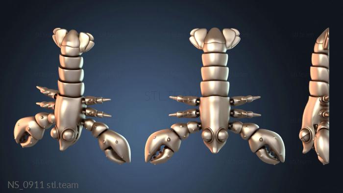 Нестандарт CUTE FLEXI IN PLACE Lobster