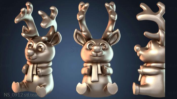 Нестандарт Cute Reindeer Phone Stand