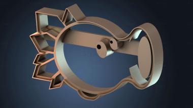 3D model Cutters Froz (STL)