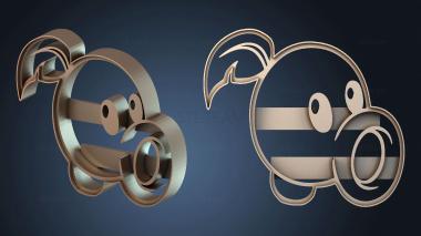 3D model Cutters peashoo (STL)