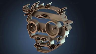 3D model Cutters zombie (STL)