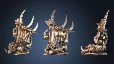 3D model Cyborcs Totem (STL)