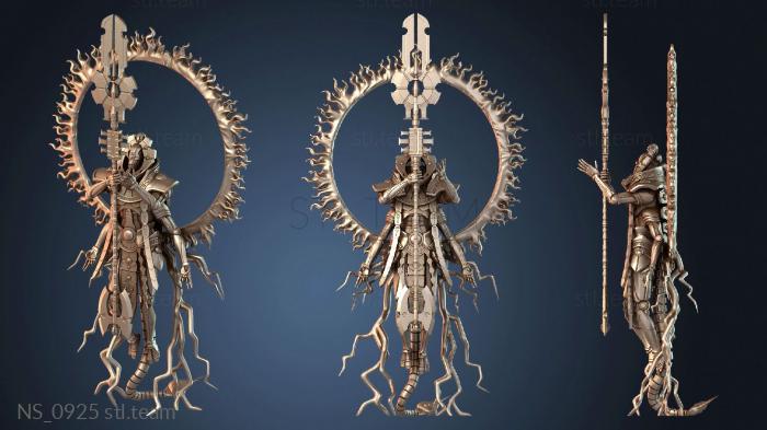 Нестандарт Cyborg Celestial Oracle The Triarch Character