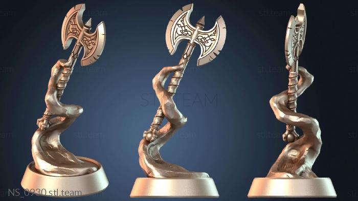 Нестандарт Dazzling Ects Spiritual Weapon Axe (вместо D ects Spiritual Weapon Axe)