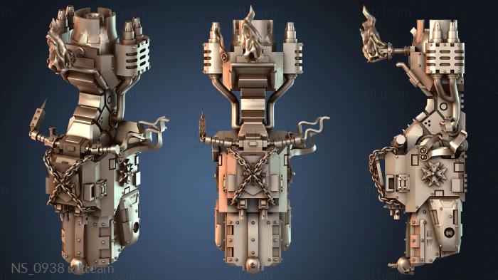 Dark Crusader Grav Bike