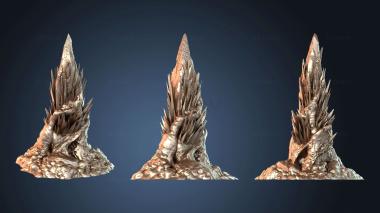 3D model Darkness Blood Crystal (STL)